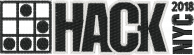 HACKNYC 2018 Logo