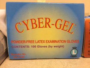 cyber-gel gloves