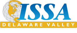 Logo for ISSA Delaware Valley chapter